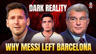 Real Reason Why Messi Left Barcelona | Gameonfc