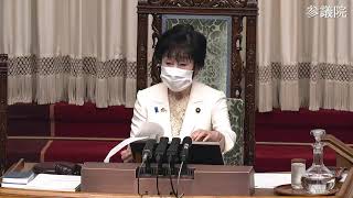 参議院 2022年06月13日 本会議 #01 山東昭子（参議院議長）