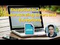 Java Exception Handling Explained | Types of Exceptions in Java: Checked vs Unchecked