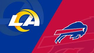 Madden 23 Nfl Simulation Buffalo Bills Vs Los Angeles Rams Week 1 Thursday Night Football Match Up
