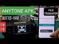 ANYTONE 878 APK BLUE TOOTH APRS SOFTWARE UPDATE