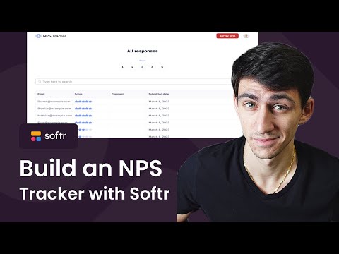 How to Track Net Promoter Score (NPS) with Softr (+ Free Template)