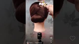 simple but elegant #hairstyle #hairstudio #hair #partyhairstyle