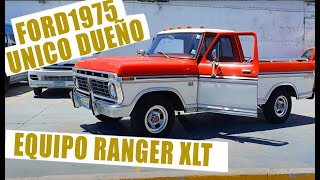 Ford 1975 Custom nacional conversión a Ranger