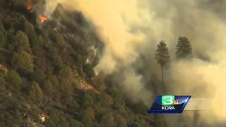 LiveCopter 3 pilot explains protocol of fighting fires from above