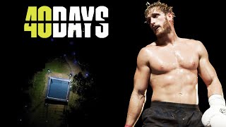 40 Days: Logan Paul's Countdown to Fight Night