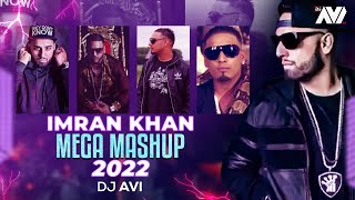 Imran Khan Mega Mashup 2022 | Dj Avi | Afterlife Visual | Best Of Imran Khan Songs