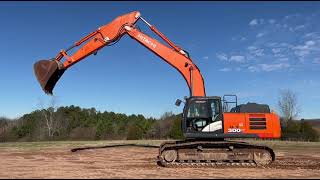 HITACHI ZX300 LC-6 FOR SALE