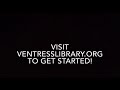 ventress memorial library intro