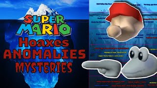 The Super Mario Mysteries, Theories And Hoaxes Iceberg