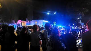 10 arrests made following downtown Eugene civil unrest