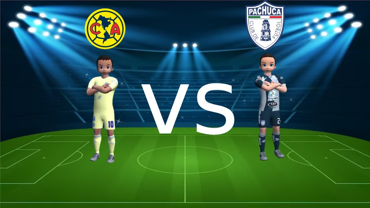 América VS Pachuca - YouTube