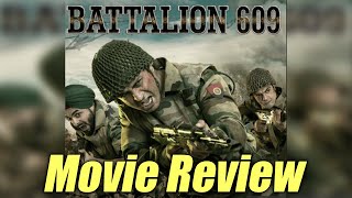 Battalion 609 Movie Review : Shoaib Ibrahim's Debut film gets RELEASED| FilmiBeat