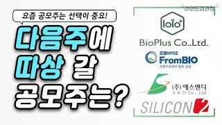 바이오플러스 실리콘투 에스앤디 프롬바이오 | 완벽 총정리