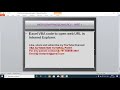 VBA code to access or open url in Internet Explorer (IE Macro or Web Automation): Part 1