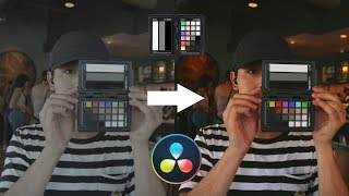 X-Rite ColorChecker Passport Video 愛色麗护照摄像校色卡 + Davinci Resolve 調色