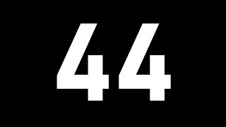 44 Seconds Timer (silent)