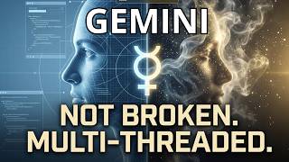 The Gemini Duality: Logic vs. Magic | The Mercury OS Internal Architecture | The Divine Gemini
