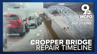 Everything we know about the I-275 Carroll Cropper Bridge repairs