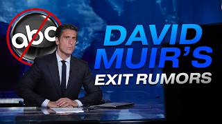David Muir Addresses the Rumors About Quitting ABC
