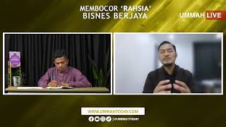 UMMAHLIVE - MEMBOCOR RAHSIA BISNES BERJAYA