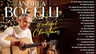 ANDREA BOCELLI My Christmas - The Fireside Edition: Greatest Hits Full Album, All Time Favorites