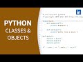 Python Tutorial - Understanding CLASSES and OBJECTS