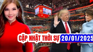 LIVE 20/01 Theo dõi trực tuyến Lễ tuyên thệ nhậm chức của TT.Trump tại điện Capitol