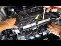 how to remove and replace fuel injectors on hyundai elantra