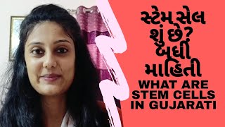 સ્ટેમ સેલ શું છે? |What are Stem Cells in Gujarati| Stem cell Preservation|First Born