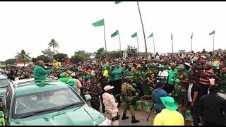 #LIVE: KAMPENI ZA MGOMBEA URAIS WA CCM, DKT. MAGUFULI AKIELEKEA- GEITA