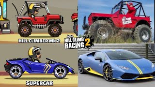 Hill Climb Racing 2 Vehicles In Real Life🤩😍