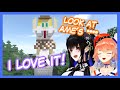 Nerissa Reacts To The Pantsu Express【Hololive EN Advent/Minecraft】