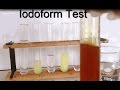 Alcohols Advanced 9. Iodoform test for CH3CH(OH)-R