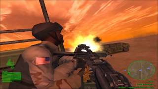 Delta Force Black Hawk Down Team Sabre Custom Campaign: Operation Spilled Gasoline #9