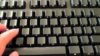 Filco Majestouch 2 Ninja Cherry MX brown mechanical keyboard OSX