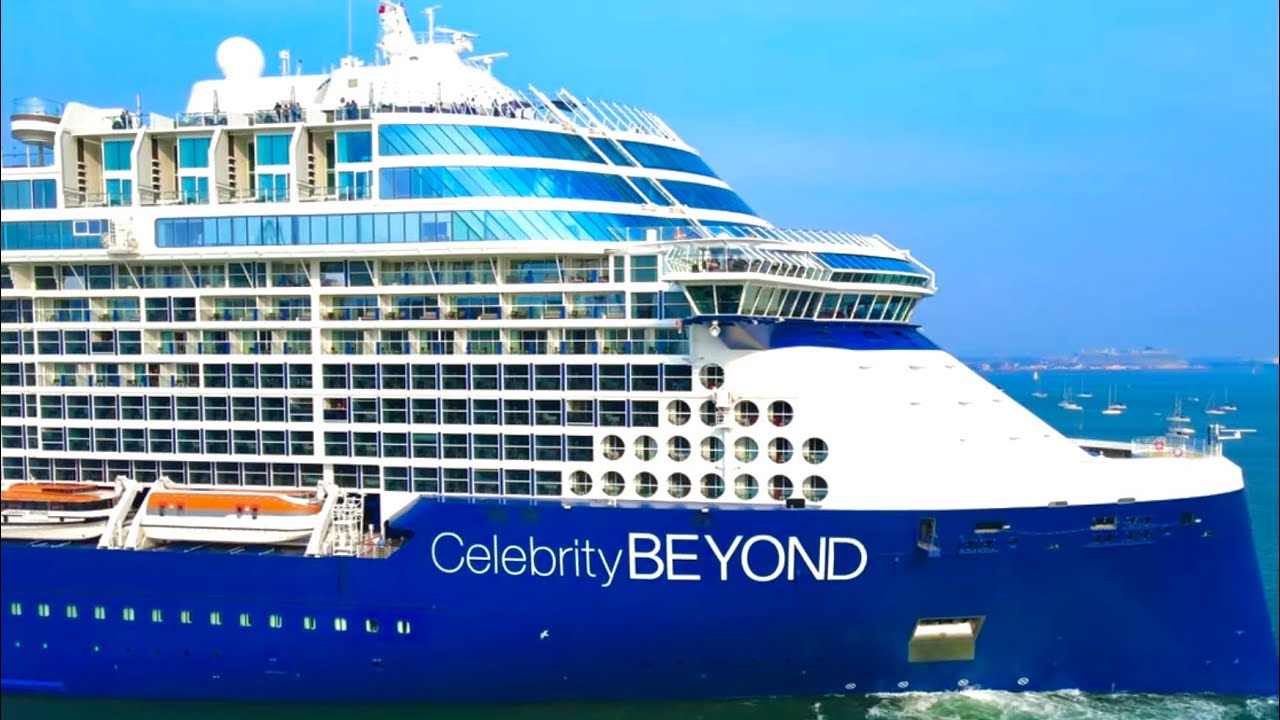 Celebrity BEYOND Cruise Ship Tour 4K - YouTube