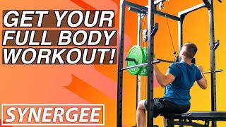 Synergee  Power Rack With Pulley System