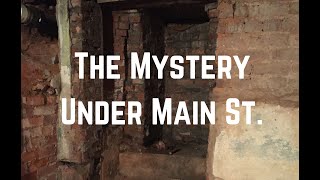 The Mystery Under Main Street: Using the Historic Record to Investigate Urban Legend