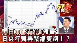 黑田東彥有信心！？日央行舞弄緊縮雙劍！？- 葉俊敏《５７金錢爆精選》2017.0412