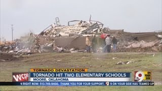 Two elementary schools struck by tornado