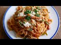 how to make pasta napolitana ketchup based spaghetti