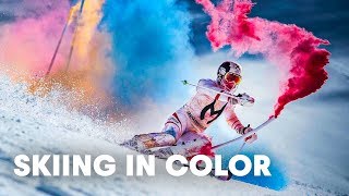 Skiing in Colour w/ Marcel Hirscher