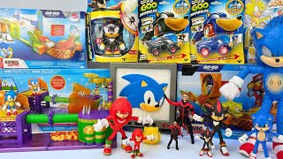 Sonic The Hedgehog Toys Unboxing Review | Car Race