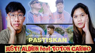 REACTION PASTIKAN - NAZEEF [REMAKE] JUSTY ALDRIN FT TOTON CARIBO | KING OF GALAU