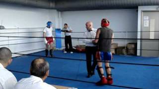 Campeonato Interclubes Febrero 2009 - Combate Chechu - 1 Asalto