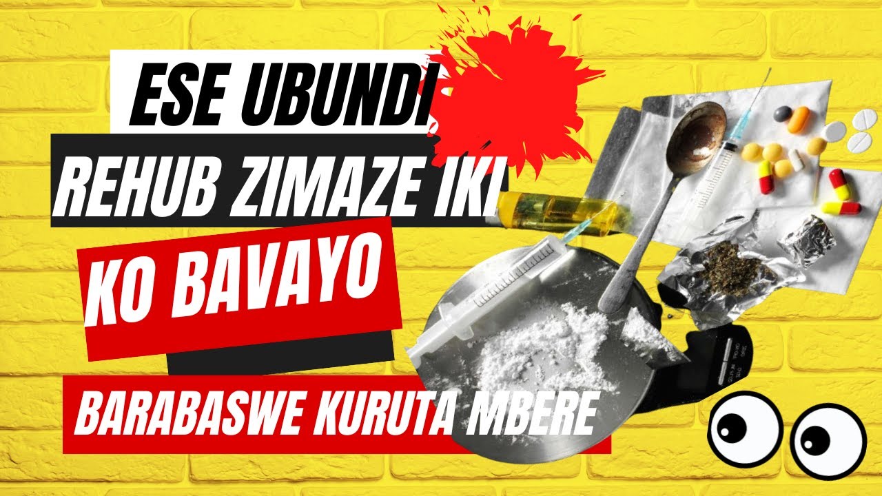 Mu Byukuri Rihabu Hari Icyo Zifasha Abanywi B'ibiyobyabwenge | Kuki Ubu ...