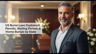 US Burial Laws Explained: Permits, Waiting Periods & Home Burials by State