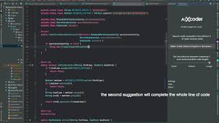 java code completion is here