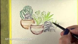 Ai Watercolor Southwest - Guest Sandy Allnock